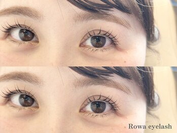 ロワアイラッシュ(Rowa eyelash)/lash lift