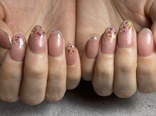 ネイルサロン デイズ 四郷店(nail salon Days)/押し花