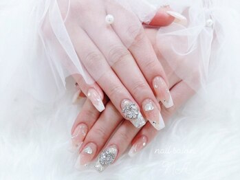 ナネイルサロン(NA nail salon)の写真/【パラジェル取扱店◇心斎橋すぐ】＊フィルイン＊シンプル・定額・パーツ付け放題・アートし放題コースも◎