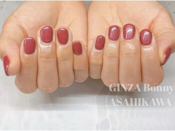 銀座ボニー 旭川店/ハンドネイル(単色)5,500円~