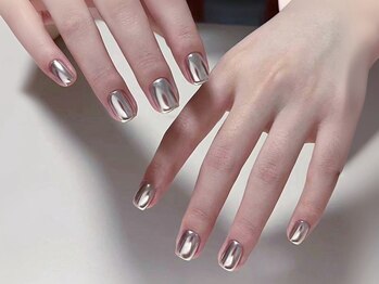 ラッキー(Lucky)/ミラーネイル