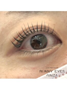 バニーアイズ 銀座店(Bunny eyes GINZA)/トリートメントラッシュカール
