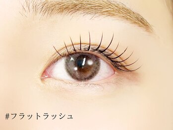 ロジー 仙台店(Rosie)/フラットラッシュ