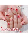 春アート♪