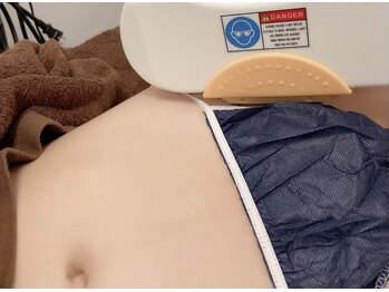 ソワン ド ブランシュ ライフ八戸ノ里店(Soin de Blanche)の写真/【人気のデリケートライン】痛みも少なく時短できれいに♪面倒なお手入れともサヨナラ/Vラインお試し￥600