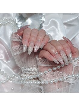 マリンネイル 麻布十番(Marin nail)/マーメイドネイル