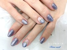 リノ ネイル(Rino nail)/梅雨カラー　70625