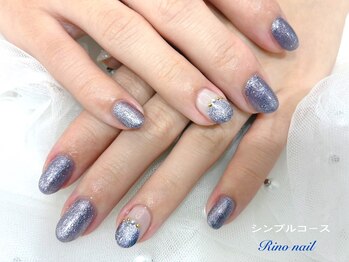 リノ ネイル(Rino nail)/梅雨カラー　70625