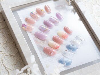 オーブネイルアトリエ(Aube Nail Atelier)/ネイルデザイン#1