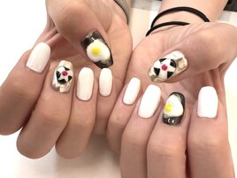 3Dパーツ/立体ネイル/食物ネイル