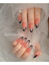 チップ長さだしフレンチ