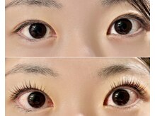 まつげパーマでメイク時間短縮/立ち上げパンダロッド