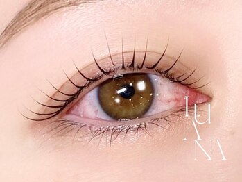 ルアナ ケリー(Luana kelly)の写真/【似合わせデザイン×高持続力】くるんと上向きまつ毛が長く続く♪丁寧な施術でモチの良さに定評あり◎