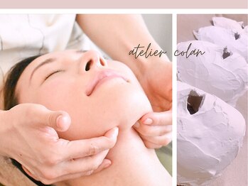アトリエ コラン(colan)の写真/【お顔とボディ同時施術◎】お好み/状態に合わせたメニューをご用意☆”擦らない”独自技術で極上小顔へ!!