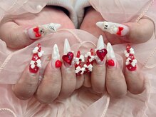 ベリッシモォセンスアーレ/赤×白