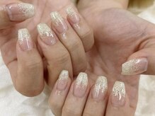 ビアンカ 中洲上川端店(Bianca)/ラメグラ+パーツ♪　￥5,800～