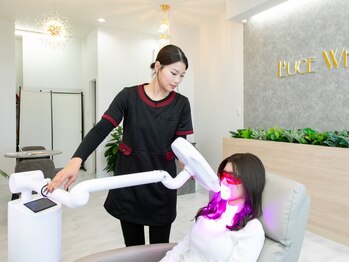 LUCE WHITE【セルフホワイトニングサロン/室蘭登別】の写真/地域希少!通い放題プラン導入!医療提携セルフホワイトニングで効果実感◎憧れの芸能人級の白さに♪