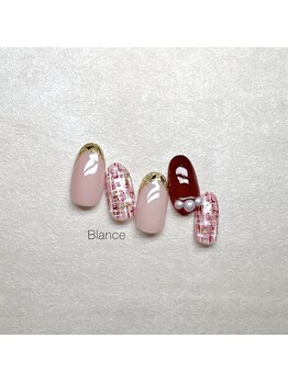 ブランチェ 大崎店(Blance)/デザインC ¥11000(税込)