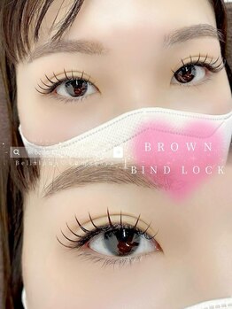 ベラルーナ 熊谷店(Bella Luna)/【バインドロック×ブラウン】