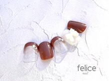 ネイルサロン フェリーチェ(felice)/【定額ネイル】¥7980