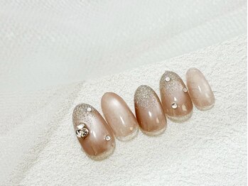 リベレ 心斎橋店(LIBELLE)/ベージュマグネット/上品スト-ン