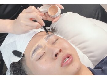 ゴリラアイブロウ 旭川店/眉毛Wax 施術流れ 5