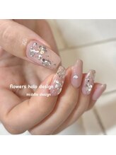 カミナネイル(KAMINA.nail)/holo nail