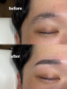 ユニブロウ 四条烏丸河原町(UNI BROW)/[烏丸]ハリウッドブロウ＋眉WAX