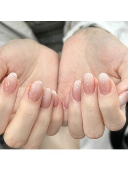 シーズネイル(She's Nail)/シンプル系カラグラデーション