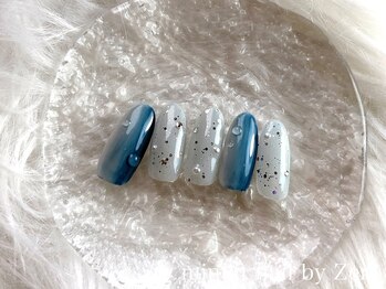 ミニュイネイルバイゼン(minuit nail by Zen)/【hand】定額デザインコース