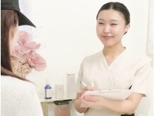 アムール シェリ(Amour Cheri)/1.育乳分析カウンセリング