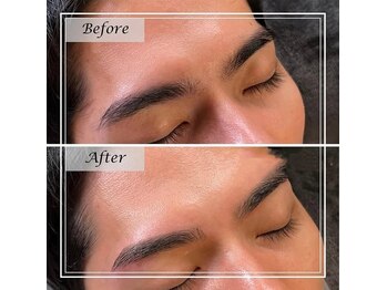 ロミオ(Romeo)の写真/理想のデザインで垢抜け！眉毛サロンデビューの方にもおすすめの癒し空間♪
