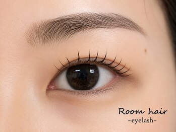 ルームヘア 笹塚フレンテ前店(Room hair)/ナチュラルまつ毛パーマ