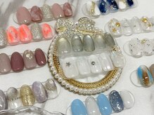 グミ(gumi)の雰囲気（毎月変わるデザイン豊富なコース有☆カラー、配置変更可能）