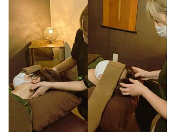 ゆいま～る 川崎店の写真/脳を深く休める寝落ち必至の極上ドライヘッドスパで脳疲労・首肩の重だるさ・睡眠のお悩みを一気にリセット