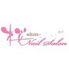 桜ネイルサロンのお店ロゴ
