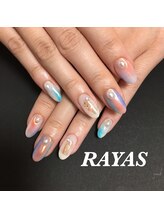 ネイルサロンレイアス(RAYAS)/