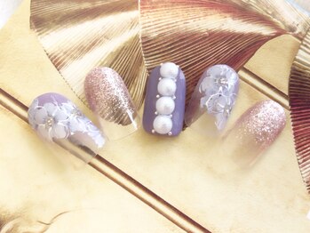 ビューティーサロン ルーナ(LUNA)/定額ネイル