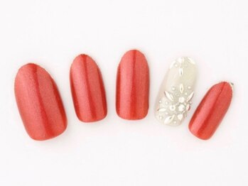 エムスラッシュ ネイル たまプラーザ(M.SLASH)/ストーンネイル