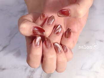 サロンアット(salon@)/マグネットネイル