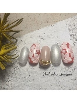 ネイルサロン ロコナ(Locona)/178.しっかりアート10500円