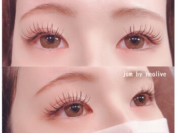 ジャム バイ ネオリーブ 高円寺(jam by neolive)/【パリジェンヌラッシュリフト】