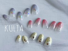 クルタネイル(KULTA NAIL)/シンプルデザインコース