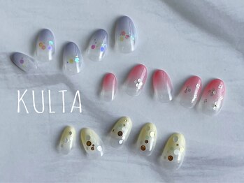 クルタネイル(KULTA NAIL)/シンプルデザインコース