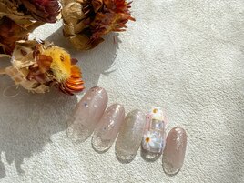 ぬりかけフラワー