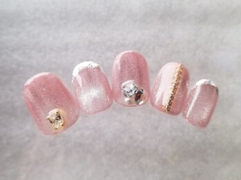 ネイルフロンティア 吉祥寺(NAIL FRONTIER)/マグネットビジュー¥9980