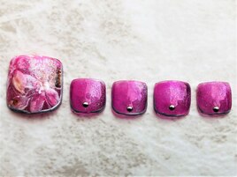 フット：定額アート￥9000