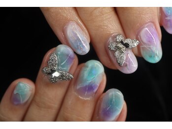 クオーリ(Cuori)/エアブラシグラデーション