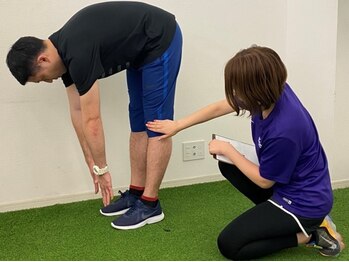 ゴーフィールド フィットネス 都立大学店(Go.Field Fitness)の写真/結果のでにくい背中周り～二の腕の気になる箇所も美しく引締め★効果的に痩せやすい身体作りをサポート！