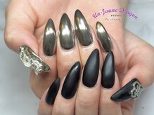 アン ジョーヌドラゴ/【ロングネイル】ミラーネイル